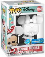 Minnie Mouse (D.I.Y.) from Disney - Disney Universe Pop! manufactured by Funko [Front]