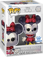 Minnie Mouse (Facet) from Disney - 100th Pop! manufactured by Funko [Front]