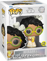 Mirabel (Glows in the Dark) from Disney - 100th Pop! manufactured by Funko [Front]