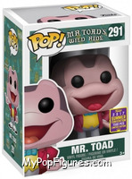 Mr. Toad from Disney - Disney Universe Pop! manufactured by Funko [Front]