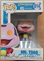 Mr. Toad from Disney - 65th Anniversary Pop! manufactured by Funko [Front]