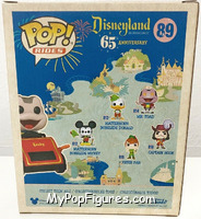 Mr. Toad from Disney - Pop! Rides manufactured by Funko [Back]