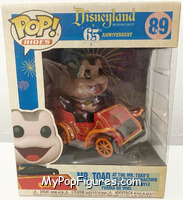 Mr. Toad from Disney - Pop! Rides manufactured by Funko [Front]