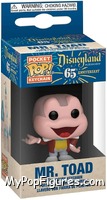 Mr. Toad from Disney - Pop! Keychains manufactured by Funko [Front]