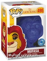 Mufasa (Starry Skies) from Disney - Disney Universe Pop! manufactured by Funko [Front]