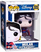 Mulan (Matchmaker) (Diamond) from Disney - Disney Universe Pop! manufactured by Funko [Front]