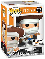 Mummy Woody from Disney - Pixar Pop! manufactured by Funko [Front]