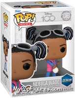 Nebula Wade (Zenon) from Disney - 100th Pop! manufactured by Funko [Front]