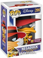 Negaduck from Disney - Disney Universe Pop! manufactured by Funko [Front]