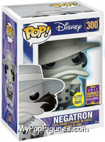 Negatron (Glows in the Dark) from Disney - Disney Universe Pop! manufactured by Funko [Front]