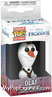 Olaf (Frozen II) from Disney - Pop! Keychains manufactured by Funko [Front]