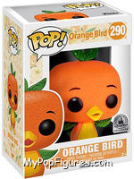 Orange Bird from Disney - Orange Bird Pop! manufactured by Funko [Front]