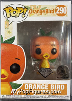 Orange Bird (Diamond) from Disney - Orange Bird Pop! manufactured by Funko [Front]