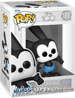 Oswald the Lucky Rabbit from Disney - 100th Pop! manufactured by Funko [Front]