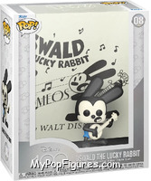 Oswald the Lucky Rabbit (Art Cover) from Disney - 100th Pop! manufactured by Funko [Front]