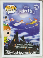 Peter Pan from Disney - Disney Universe Pop! manufactured by Funko [Back]