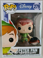 Peter Pan from Disney - Disney Universe Pop! manufactured by Funko [Front]