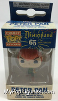 Peter Pan from Disney - Pop! Keychains manufactured by Funko [Front]