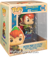 Peter Pan from Disney - Pop! Rides manufactured by Funko [Front]