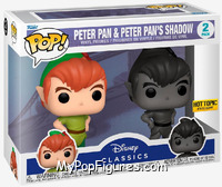 Peter Pan & Peter Pan's Shadow from Disney - Classics Pop! manufactured by Funko [Front]