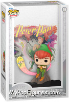 Peter Pan and Tinker Bell (Movie Posters) from Disney - 100th Pop! manufactured by Funko [Front]