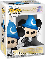 Philharmagic Mickey Mouse from Disney - Walt Disney World 50th Pop! manufactured by Funko [Front]