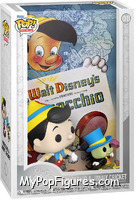 Pinnocchio & Jiminy Cricket (Movie Poster) from Disney - 100th Pop! manufactured by Funko [Front]