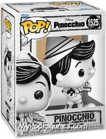 Pinocchio (Sketched) from Disney - Pop! Vinyl Figures manufactured by Funko [Front]