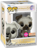 Pirates of the Caribbean Dog (Flocked) from Disney - Walt Disney World 50th Pop! manufactured by Funko [Front]