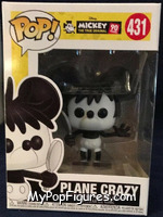 Plane Crazy from Disney - Mickey True Original Pop! manufactured by Funko [Front]