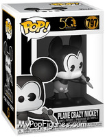 Plane Crazy Mickey from Disney - Disney Archives Pop! manufactured by Funko [Front]