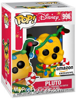 Pluto (Holiday) from Disney - Disney Universe Pop! manufactured by Funko [Front]