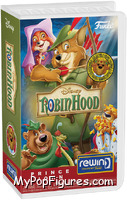 Prince John (Mirror) (Robin Hood) (Chase) from Disney - Pop! VHS Covers manufactured by Funko [Front]