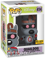 Quail Dog from Disney - Disney Universe Pop! manufactured by Funko [Front]