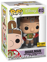 Quailman from Disney - Disney Universe Pop! manufactured by Funko [Front]