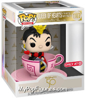 Queen of Hearts (Mad Tea Party) from Disney - Walt Disney World 50th Pop! manufactured by Funko [Front]