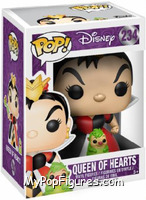 Queen of Hearts from Disney - Disney Universe Pop! manufactured by Funko [Front]