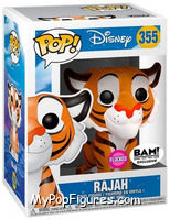 Rajah (Flocked) from Disney - Disney Universe Pop! manufactured by Funko [Front]