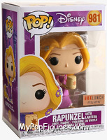 Rapunzel (with Lantern) from Disney - Disney Universe Pop! manufactured by Funko [Front]