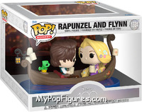 Rapunzel and Flynn from Disney - 100th Pop! manufactured by Funko [Front]