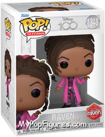 Raven (That's So Raven) from Disney - 100th Pop! manufactured by Funko [Front]