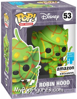 Robin Hood (Art Series) from Disney - Disney Universe Pop! manufactured by Funko [Front]