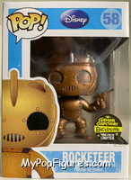 Rocketeer (Patina) from Disney - Disney Universe Pop! manufactured by Funko [Front]