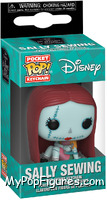 Sally Sewing from Disney - Pop! Keychains manufactured by Funko [Front]