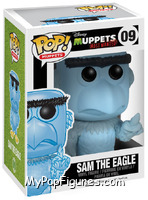 Sam the Eagle from Disney - Muppets Most Wanted Pop! manufactured by Funko [Front]