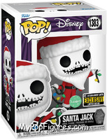 Santa Jack (Scented) from Disney - Disney Universe Pop! manufactured by Funko [Front]