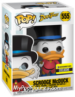 Scrooge McDuck (Red Coat) from Disney - Disney Universe Pop! manufactured by Funko [Front]