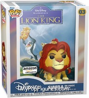 Simba on Pride Rock from Disney - Pop! VHS Covers manufactured by Funko [Front]