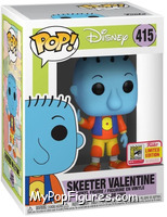 Skeeter Valentine from Disney - Disney Universe Pop! manufactured by Funko [Front]