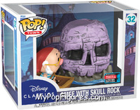 Smee with Skull Rock from Disney - Town Pop! manufactured by Funko [Front]